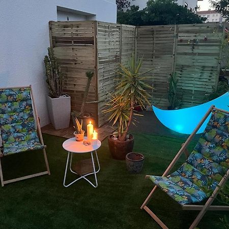 Superbe Appartement Avec Jacuzzi Avec Jardin Prive Lyon Exteriör bild