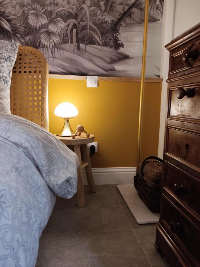 Superbe Appartement Avec Jacuzzi Avec Jardin Prive Lyon Exteriör bild