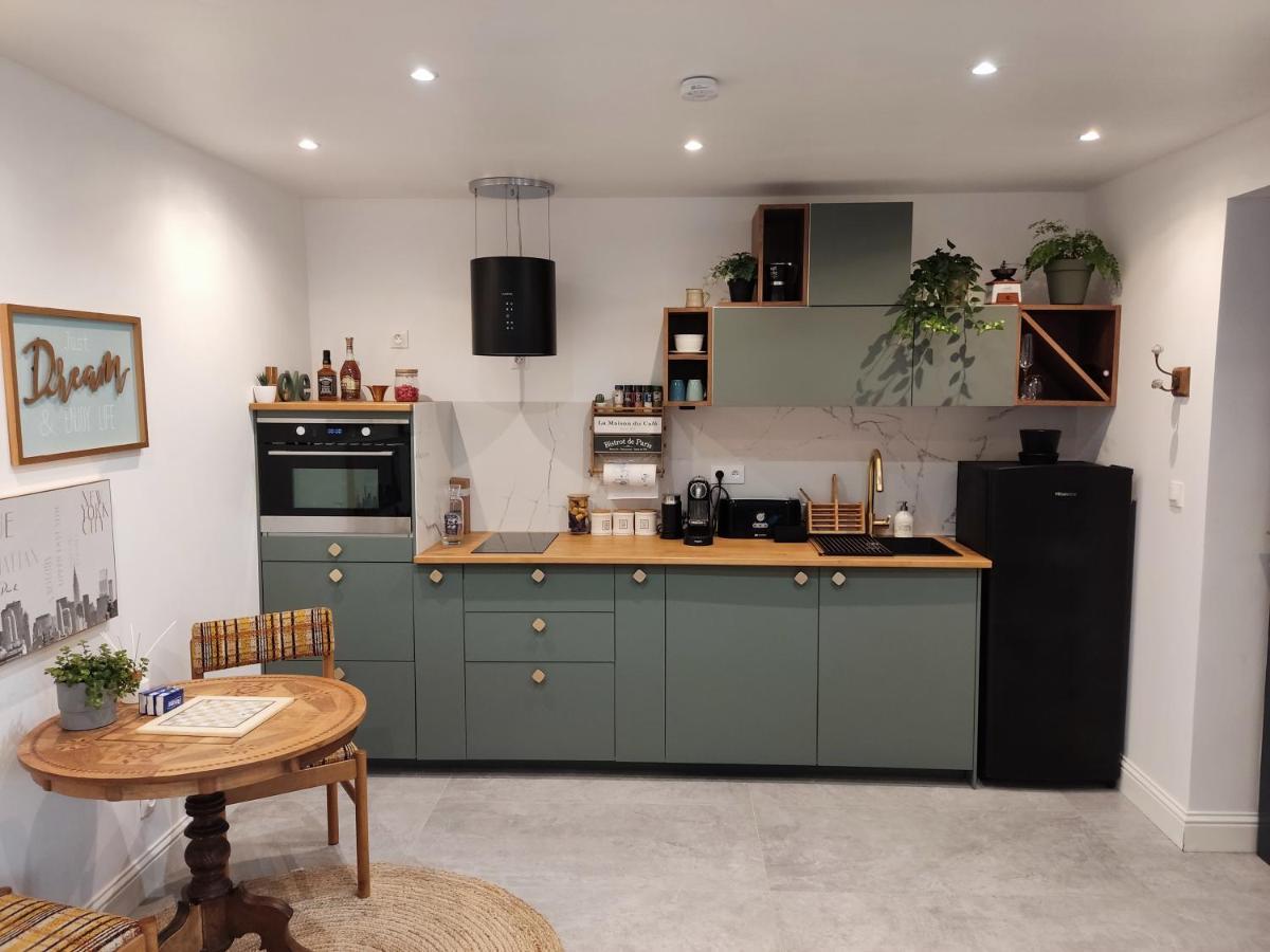 Superbe Appartement Avec Jacuzzi Avec Jardin Prive Lyon Exteriör bild