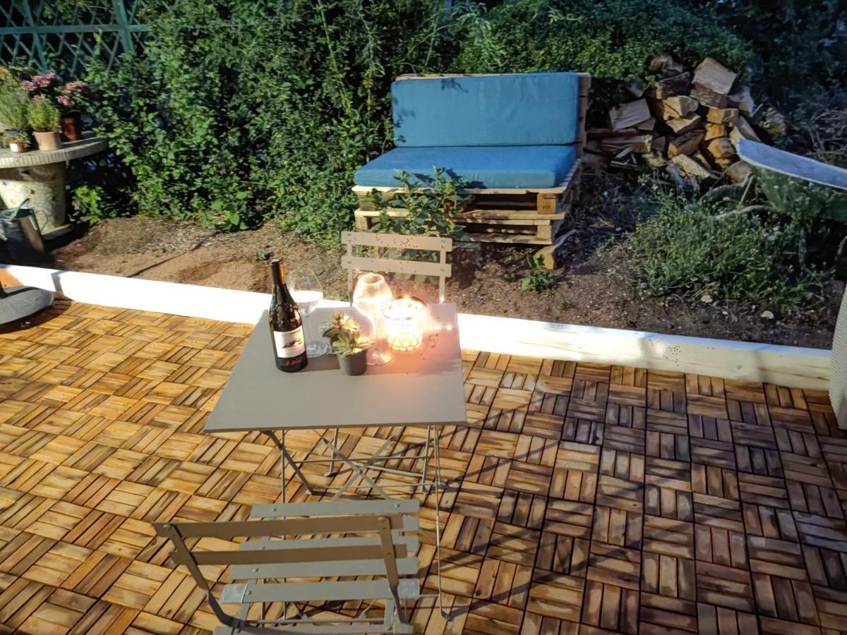 Superbe Appartement Avec Jacuzzi Avec Jardin Prive Lyon Exteriör bild